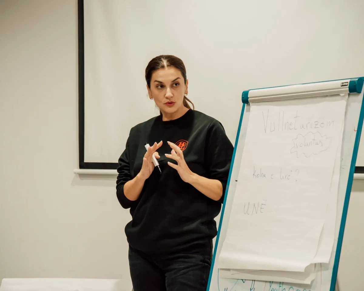 YouthTICK atölye çalışması